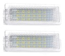 2 Vnútorné osvetlenie dverí BMW E60 E70 E71 E84 E87 E90