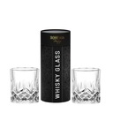Bohemia Classico poháre na whisky krištáľové 300 ml 2 ks darčeková TUBE