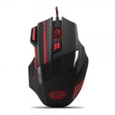 ESPERANZA GAMING WOLF MX201 MYŠ ČERVENÁ