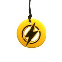 Terapeutické hryzátko pre dieťa Lightning PENDANT Jellystone Antistress