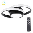 PLAFON MODERN LED stropné svietidlo 64W + DIAĽKOVÉ OVLÁDANIE