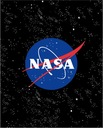Fleecová deka NASA