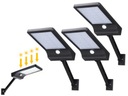 3x 2,5W LED reflektor + Twilight Motion Sensor