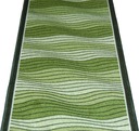 GUMMED Runner 1015 GREEN WAVE 67 cm