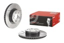 BREMBO MAX PREDNÉ DISKY LEGACY III IV V 277mm KRK
