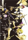 Anime Manga Bleach Plagát blh_048 A2 (vlastné)