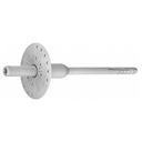 VLNA STYROPENOVÉ ČEPY 8x235mm SKRUTOVANÉ 100ks