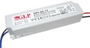 VODEODOLNÝ napájací zdroj 12V 60W 5A IP67 pre LED pásiky vodeodolný GPV-60-12 GLP