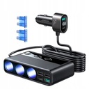 Joyroom Nabíjačka do auta 9v1 5xUSB USB-C 154W