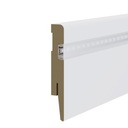 8CM LED DOSKA BIELA ​​MDF PM01