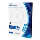 CD DVD etikety Lesklé 100 ks Mediarange