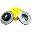 MIKODA GT Predný disk BMW 5 E60 E61 324mm