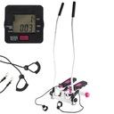 Sklonený stepper Twist Stepper pre fitness cvičenia
