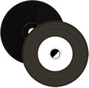 CD-R vinylové čierne médiá na tlač 50 kusov
