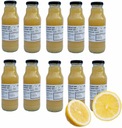 Citrónová šťava 100% 10x330 ml (fľaša, citrón)