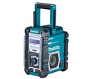 MAKITA RÁDIO 7,2/10,8/14,4/18V DMR112 BLUETOOTH FM/DAB AUX USB