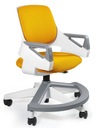 ROOKEE Ergonomická stolička Žltá detská stolička