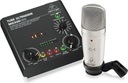 Súprava na nahrávanie a podcasting Behringer VOICE STUDIO