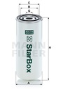 Olejový filter MANN-FILTER LB 962/21