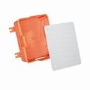 Konektorová krabica PZO IP20, oranžová 35.01