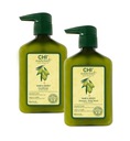 CHI Olive Oil šampónový kondicionér SET 2x340ml