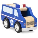 Drevené autíčko Policajné Policajné auto VIGA
