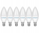 E14 LED žiarovka na sviečku 10W 4000k neutrálna biela