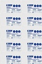 Merida LDPE vrecia na odpadky 240l 10ks x10