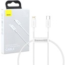 Kábel Baseus Superior, USB-C - Lightning 20W 25cm