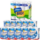 Toaletný papier Almusso BIG + papierové utierky Classico Set 1+10 ks