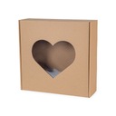Dekoratívna darčeková krabička 30x30x10 Valentín