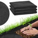 Agrotextília 20m X 1,6m čierna UV silná!!!