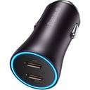 Baseus 2xUSB-C autonabíjačka/zapaľovač