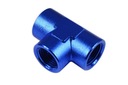 Dámske/dámske/dámske tričko 1/8 NPT Modré