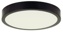 STRUHM Okrúhle wenge LED ATUT stropné svietidlo 24W 38cm