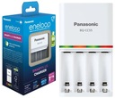 ENELOOP AA/AAA R6/R3 LED INTELIGENTNÁ NABÍJAČKA