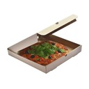 Kartónová krabica na pizzu 42 x 42 cm