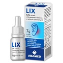 Lix ušné kvapky s analgetickým účinkom 7g