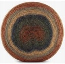 PAPATYA Angora Cake 607 priadza 200g/1100m Ombre