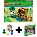 LEGO MINECRAFT SET VČELÍ ÚĽ 21241 + LEGO 30647 DARČEKOVÝ SET