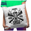 Funny Vankúš Nemám čas idem do lesa