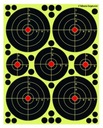 Štít ASG Combat Zone Vision Targets 28x22cm 10 ks