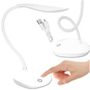 LED TOUCH TOUCH SCHOOL USB STOLNÁ LAMPA, STOJANÁ BEZDR