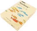 Rainbow A4 kopírovací papier 160g 250 listov slonová kosť