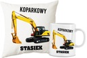 Vankúš + Hrnček do BÁRA Bager + meno