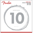 Str. Fender pre gitaru. elekt.Poniklovaná oceľ 10-46