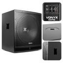 AKTÍVNY 1200W subwoofer SWP18 PRO VÝKONNÉ BASY