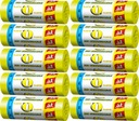 ŽLTÉ VRECKÁ NA SEGREGÁCIU ODPADU 35L NUTNÉ x10