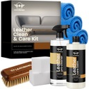 Leathermed Leather care čistiaca sada na kožený nábytok 2x1L