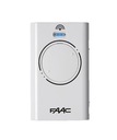DIAĽKOVÉ OVLÁDANIE FAAC XT2 868 MHz SLH LR 2-kanálový biely